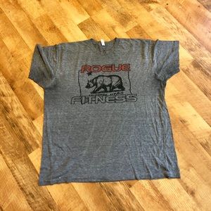Rogue fitness Jason Khalipa California bear shirt